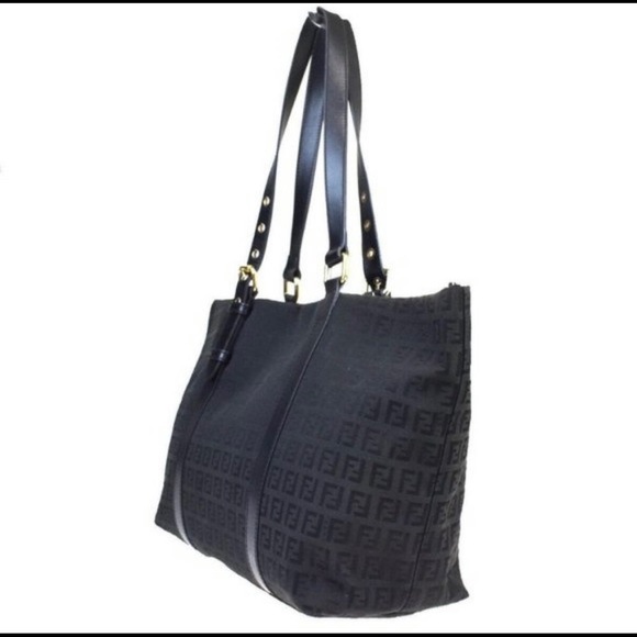 Fendi Zucca Pattern Shoulder Bag - Picture 4 of 7